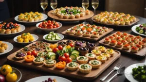 aperitivos para compartir