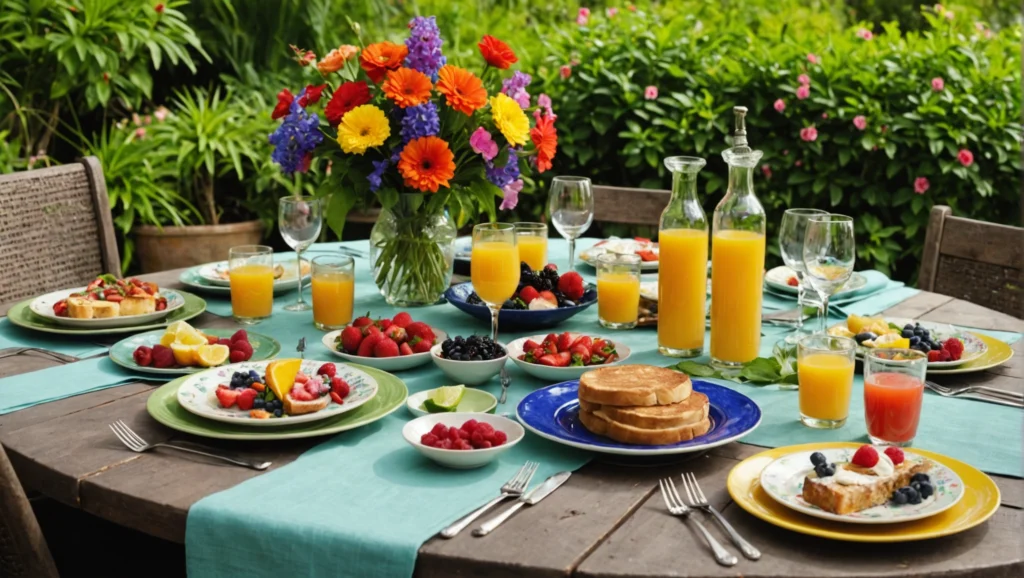 ideas para brunch