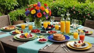 ideas para brunch
