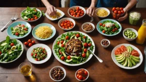 Comidas rápidas y saludables