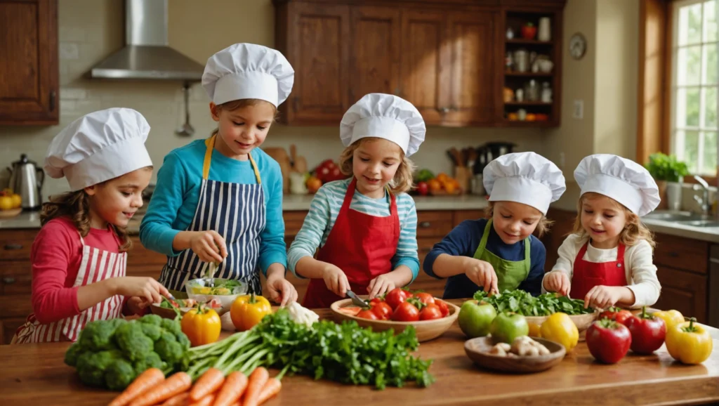 Recetas para niños saludables