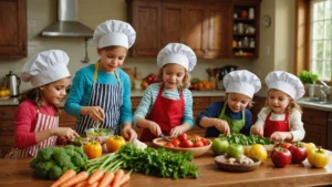 Recetas para niños saludables