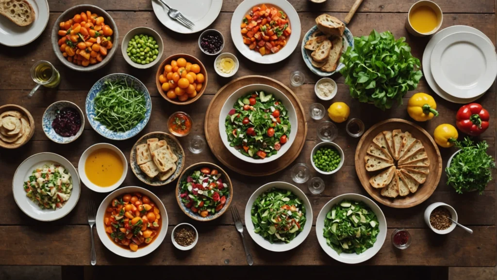 recetas con ingredientes locales