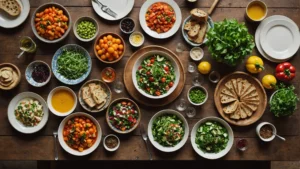 recetas con ingredientes locales