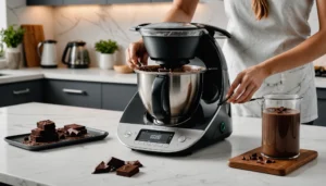 mixer chocolat en pépite thermomix