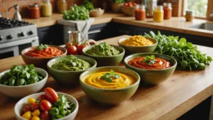 Salsas saludables caseras