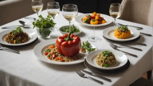 Opciones sin gluten para cenar