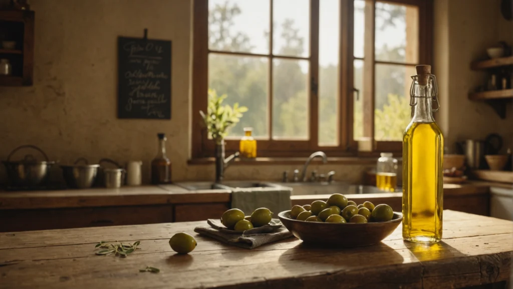 Beneficios del aceite de oliva