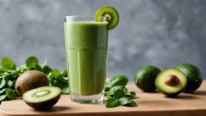 Cómo preparar un smoothie verde