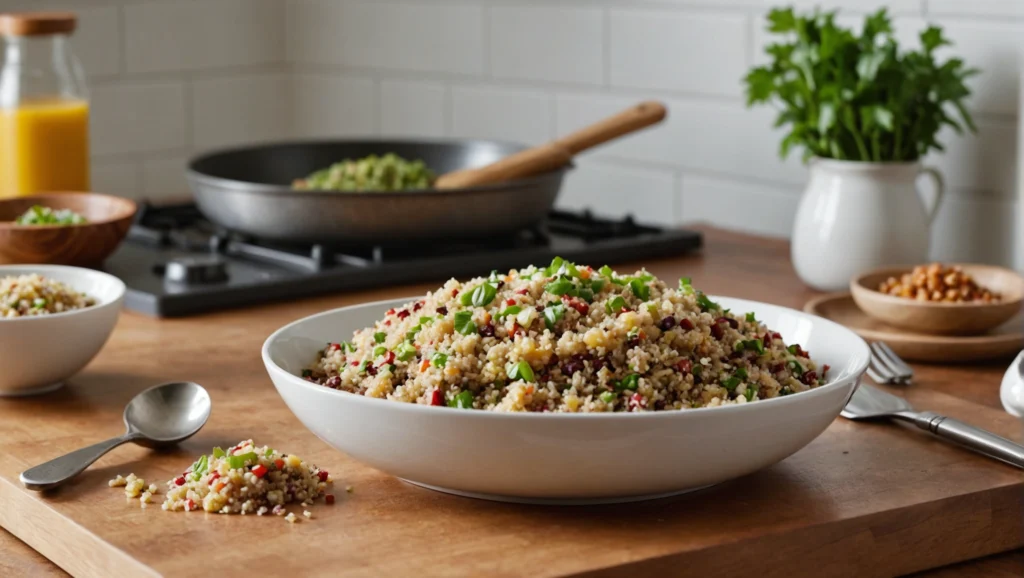 Cómo cocinar quinoa correctamente