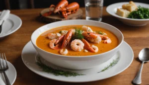 soupe de langouste