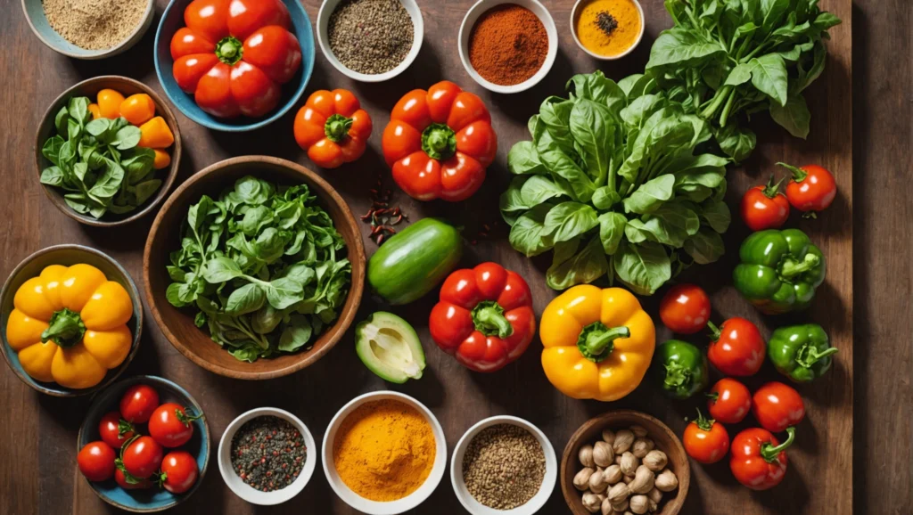 Ingredientes básicos para cocinar
