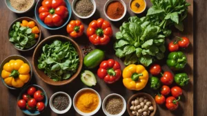 Ingredientes básicos para cocinar