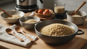 Cómo cocinar quinoa