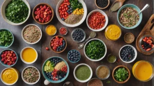 Recetas con superalimentos