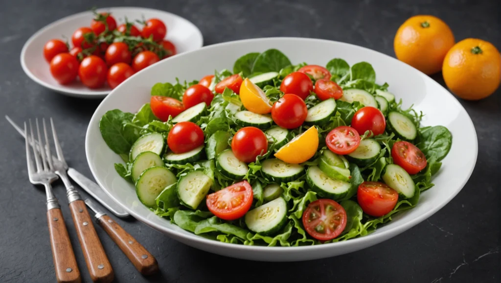 Consejos para preparar ensaladas
