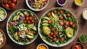 Ideas de ensaladas creativas