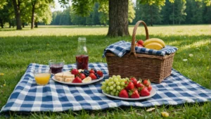 Ideas para picnic saludable