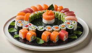 tarta de sushi