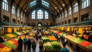 mercado central de budapest