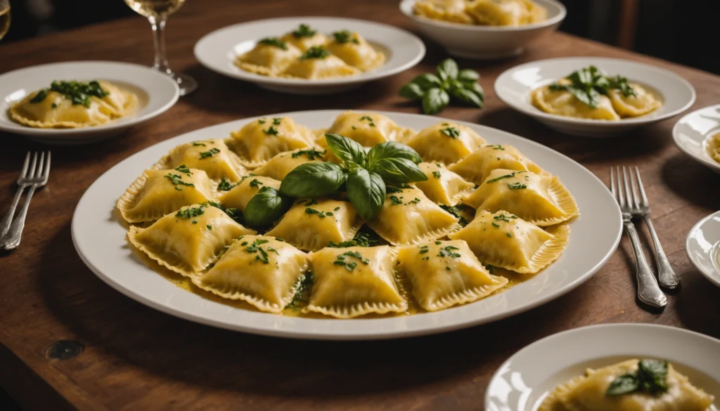 raviolis