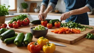 recetas vegetarianas fáciles