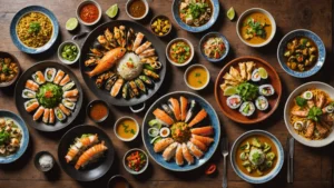 influencias gastronómicas