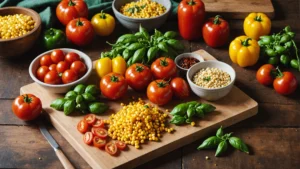 Recetas con ingredientes locales