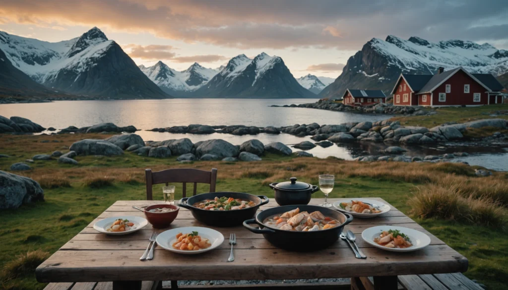 carte iles lofoten