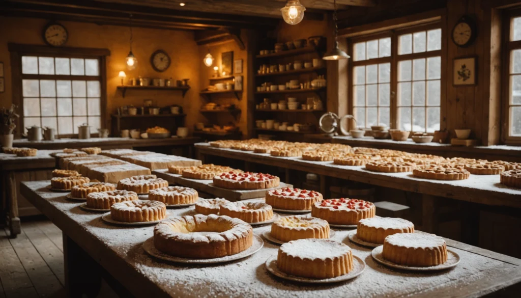 clafoutis cake factory