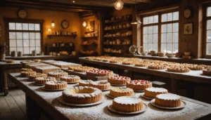 clafoutis cake factory