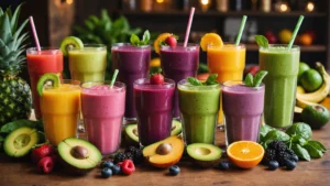 Cómo hacer smoothies