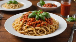 Diferencias entre pasta y fideos