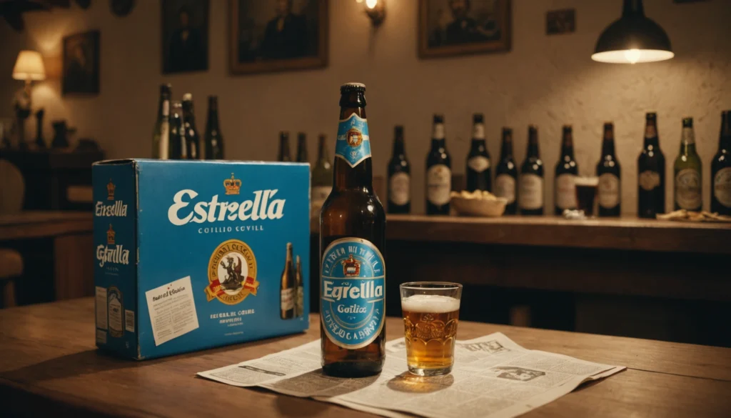 cerveza estrella galicia guardia civil