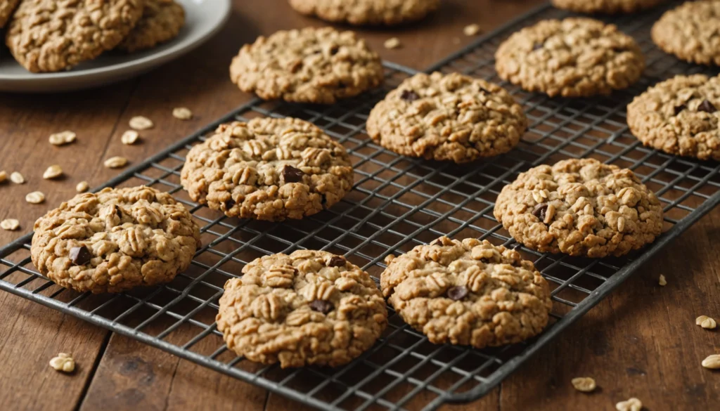 galletas de avena