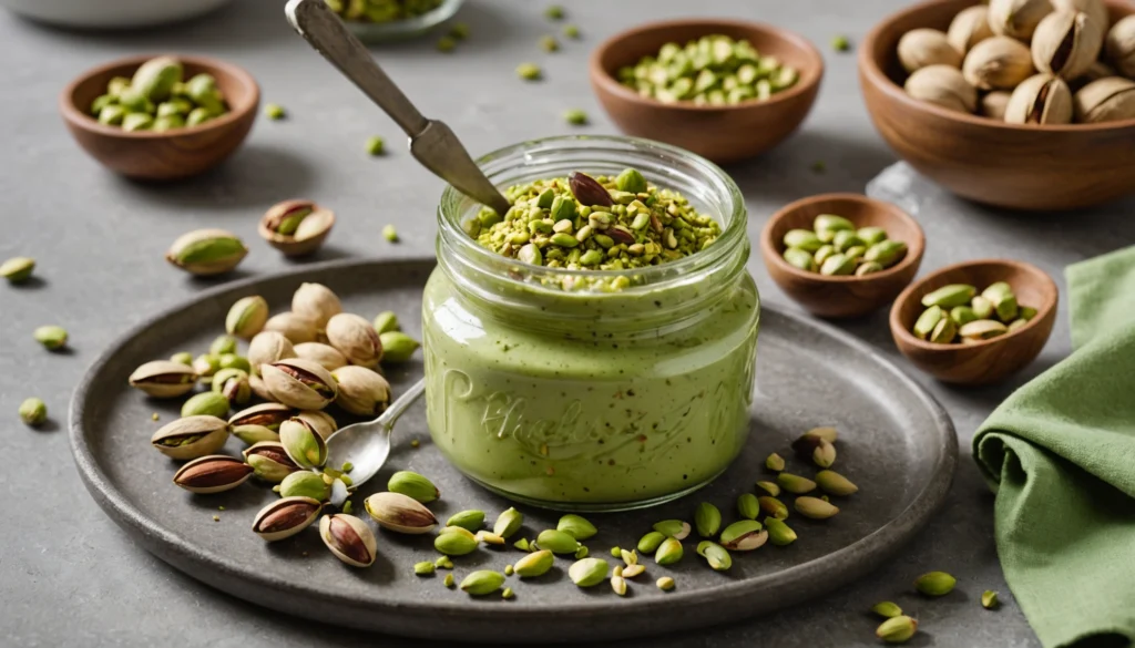 crema de pistacho