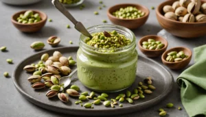 crema de pistacho