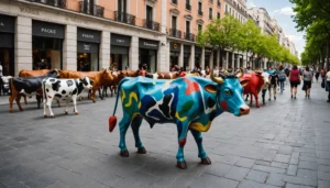 vacas madrid