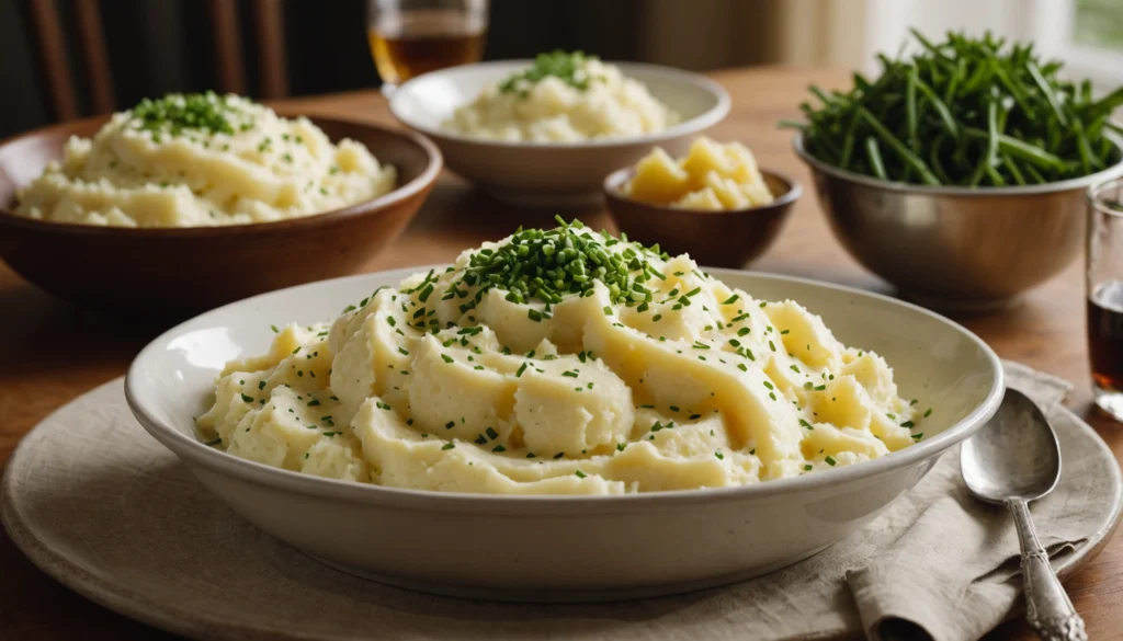 pure de patatas