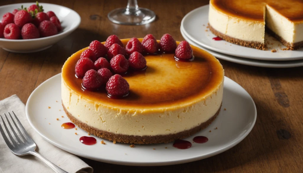 tarta de queso la viña