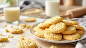 galletas de mantequilla thermomix