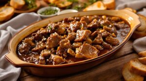 carne en salsa