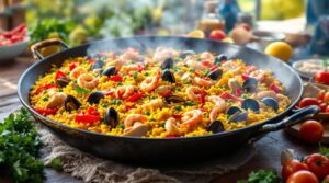 cómo hacer paella