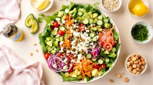 Consejos para preparar ensaladas