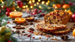 fruit and cake