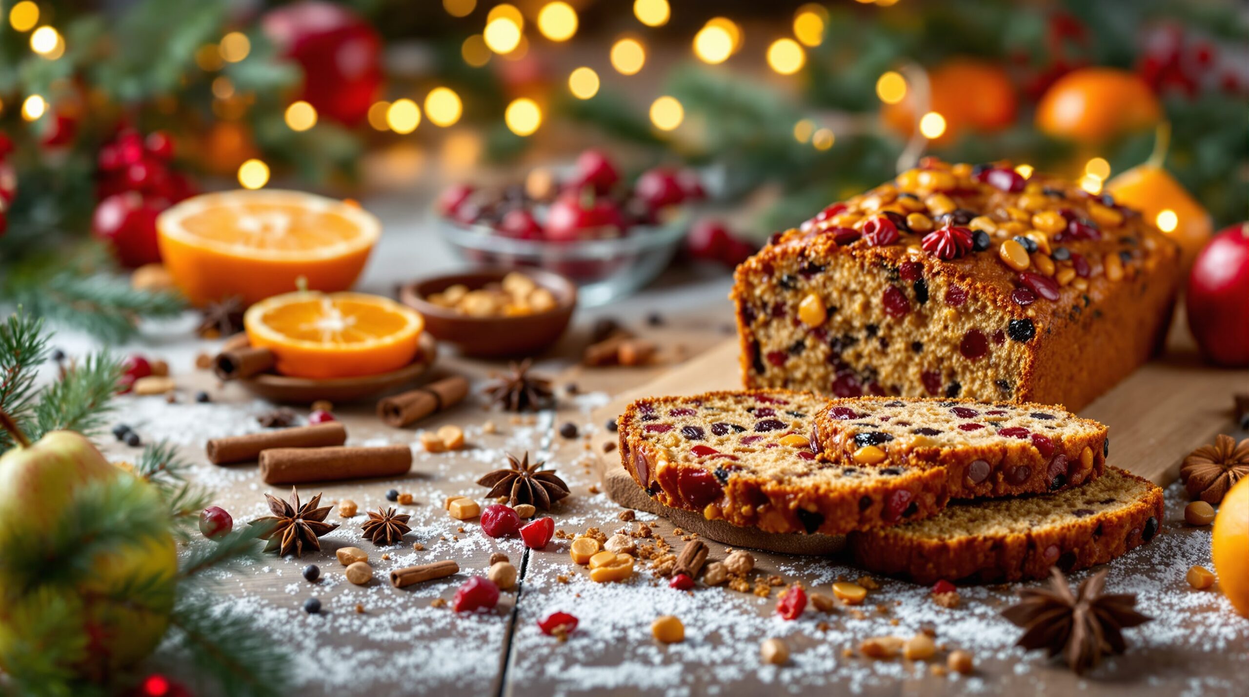 Fruit and cake: receta navideña de frutas y especias irresistibles