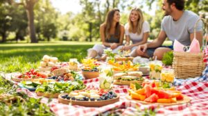Ideas para picnic saludable