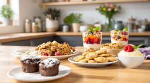 postres fáciles y rápidos