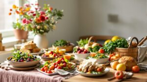 Recetas con ingredientes locales
