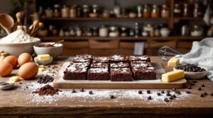 brownie receta